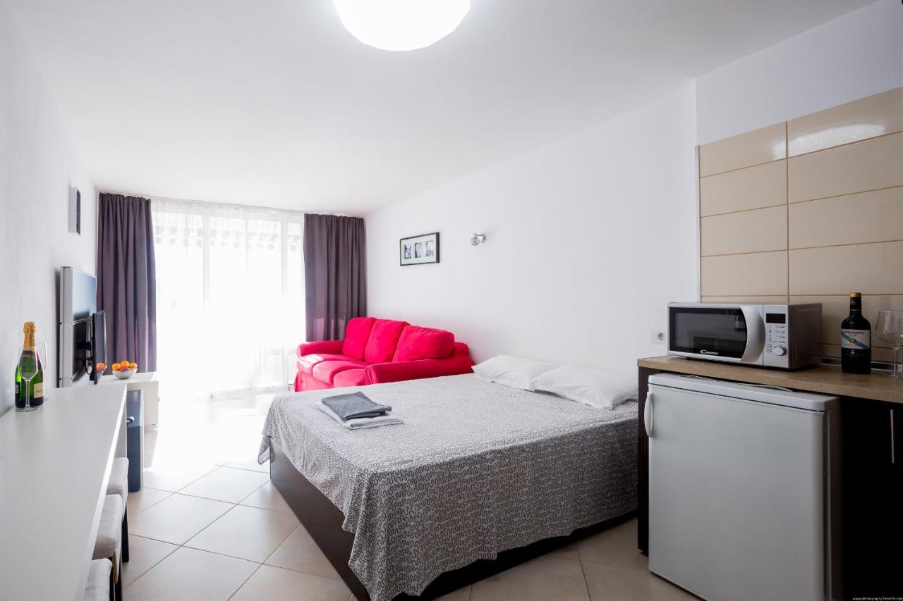 Go2Tenerife Apart'Mira Balcony W/ Sea View & Pool Playa de las Americas  Esterno foto