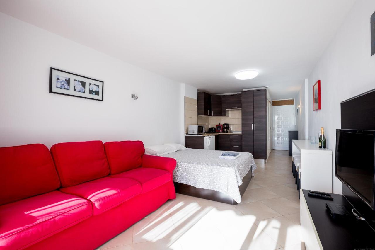 Go2Tenerife Apart'Mira Balcony W/ Sea View & Pool Playa de las Americas  Esterno foto